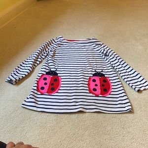 Mini Boden Size 6-7 y tunic top